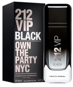 PERFUME CH 212 VIP BLACK-3A RIVIERA